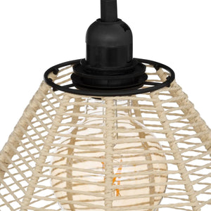Lampă Atmosphera Delia, Metal, Natural, 149,5 cm