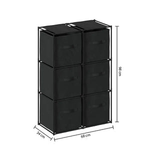 Рафт 5five Mix'n Modul, Сет с 6 кутии Entry-level