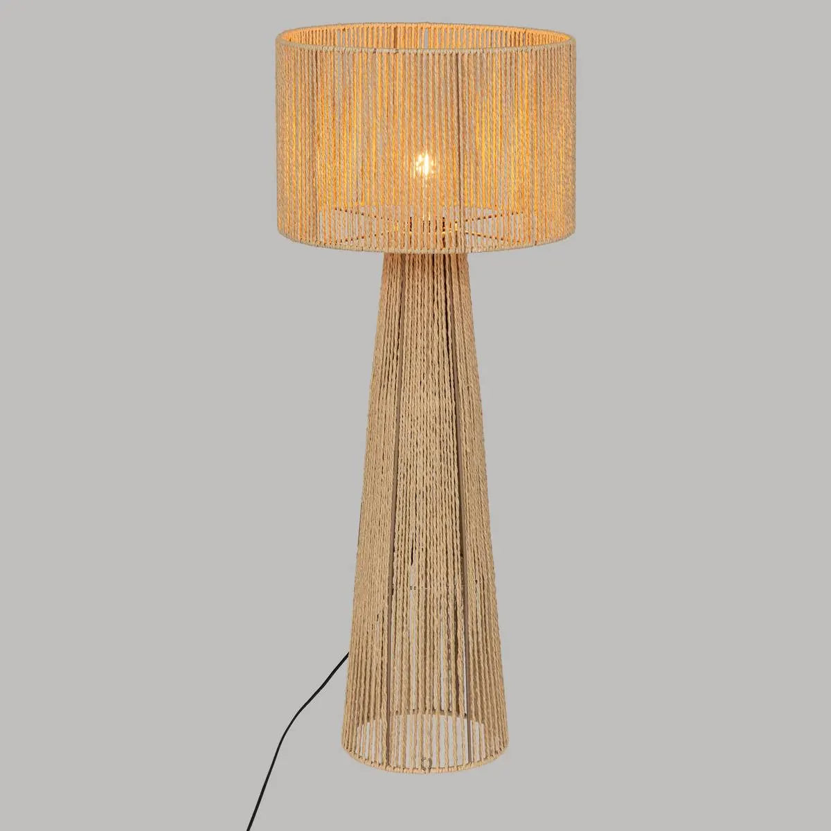 Lampion atmosphera Aidra, Lemn, Natural, 97 cm