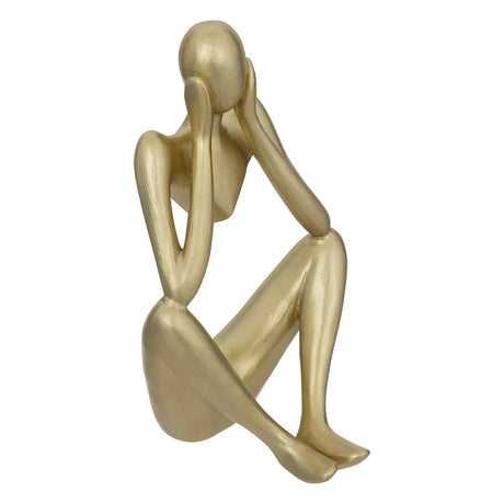 Figură decorativă Atmosferă Le Collectionneur Femei, Rășină, 3 buc