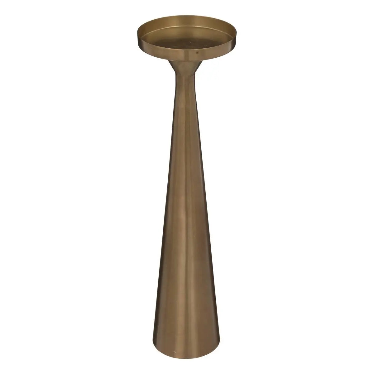 Sfeșnic atmosferă Le Collectionneur, Metal, Aur, 41 cm