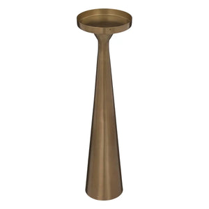 Sfeșnic atmosferă Le Collectionneur, Metal, Aur, 41 cm
