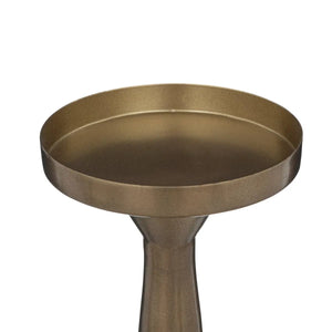 Sfeșnic atmosferă Le Collectionneur, Metal, Aur, 41 cm