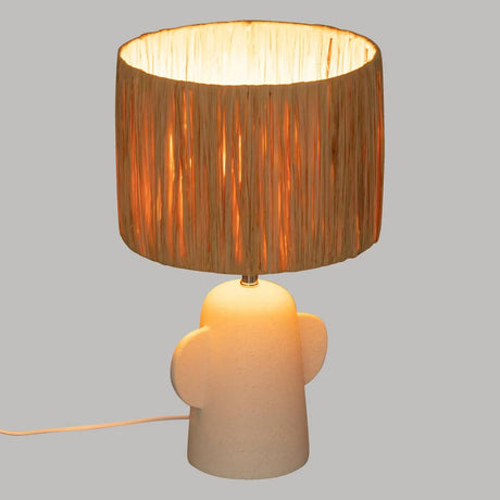 Lampă de masă Atmosphere Raia, 38 cm, ceramică