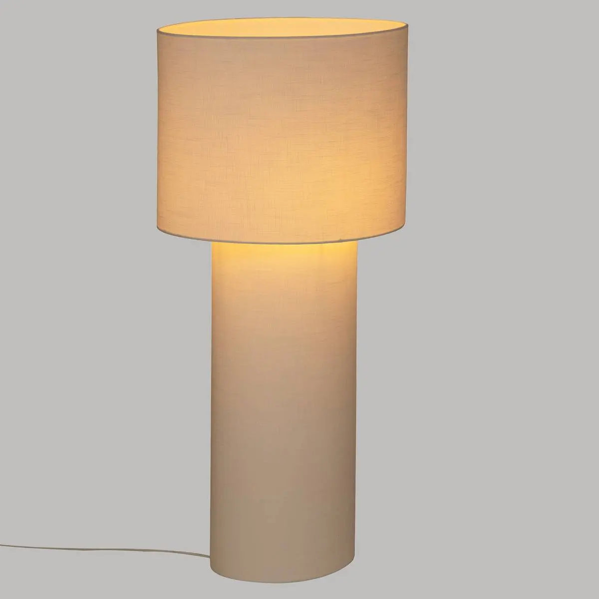Lampă Atmosphere Eira, Metal, Alb, 115 cm