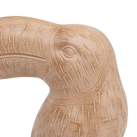 Figură decorativă Atmosferă Panama Exotică, Rășină, 30 cm