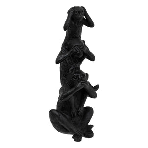 Декоративна фигура atmosphera Exotic Panama, Смола, 25 cm