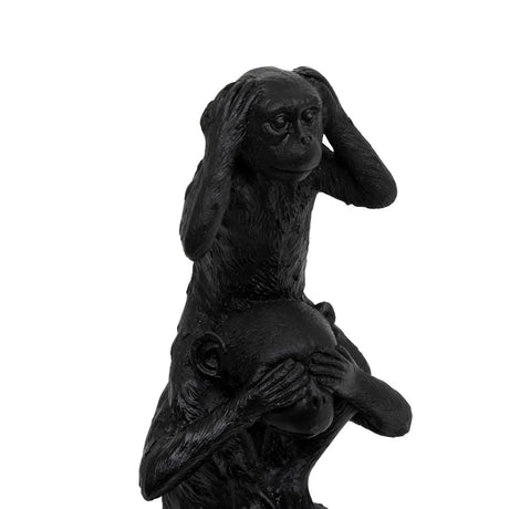Figură decorativă Atmosferă Panama Exotică, Rășină, 25 cm