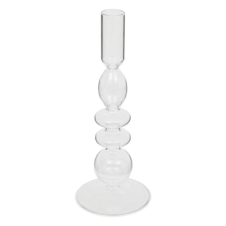 Sfeșnic Atmosphera Bubble, Sticlă, 22 cm