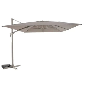 Градински чадър със странична стойка Hesperide Melhia, Накланящ се, Olefin, 3x3 m
