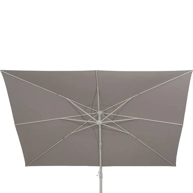 Градински чадър със странична стойка Hesperide Melhia, Накланящ се, Olefin, 3x3 m