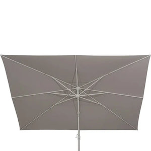 Градински чадър със странична стойка Hesperide Melhia, Накланящ се, Olefin, 3x3 m