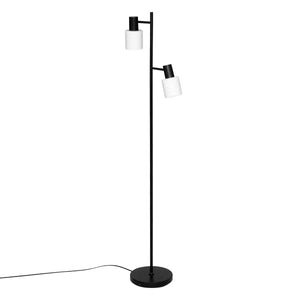Lampion atmosphere Tais, Metal, Negru, 143 cm