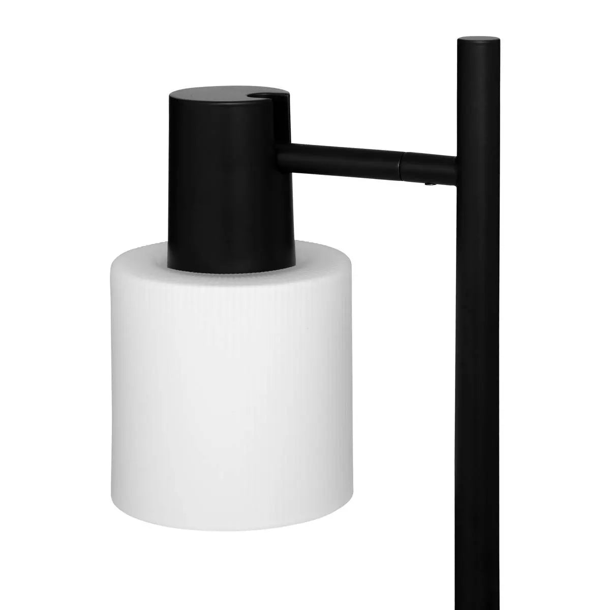 Lampion atmosphere Tais, Metal, Negru, 143 cm