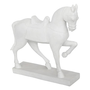 Figură decorativă Cal de atmosferă, 35 cm