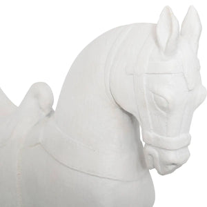 Figură decorativă Cal de atmosferă, 35 cm