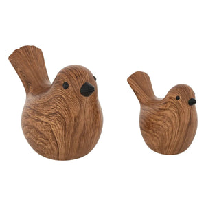 Figurină decorativă Atmosphera Birds, 2 buc.
