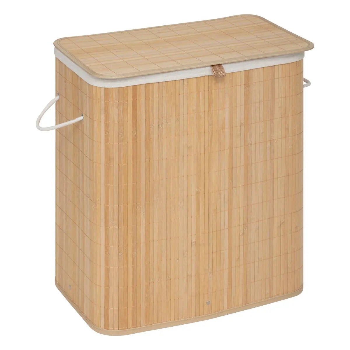 Coș de rufe 5five, Bambus, 100 l
