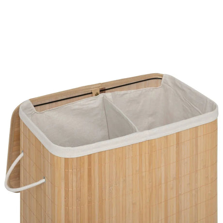 Coș de rufe 5five, Bambus, 100 l