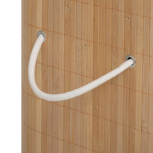 Coș de rufe 5five, Bambus, 100 l