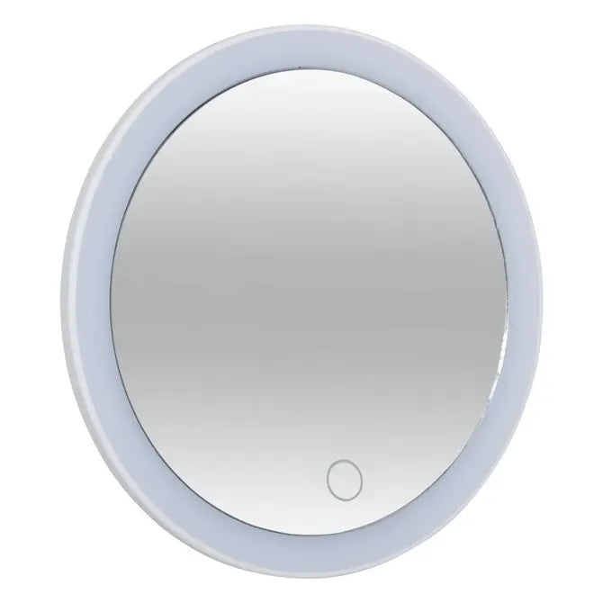 Oglindă de baie 5five, LED, Plastic, Rotativă