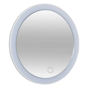 Oglindă de baie 5five, LED, Plastic, Rotativă