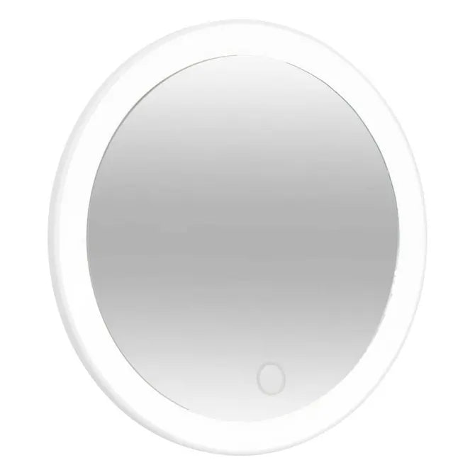 Oglindă de baie 5five, LED, Plastic, Rotativă