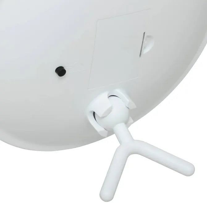 Oglindă de baie 5five, LED, Plastic, Rotativă