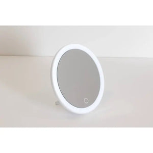 Oglindă de baie 5five, LED, Plastic, Rotativă