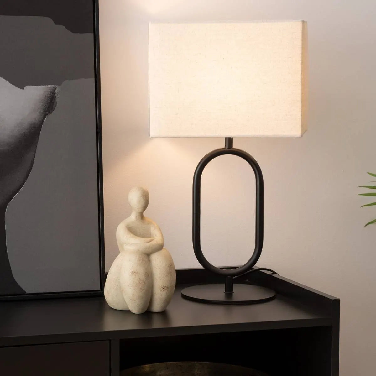 Lampă de masă Atmosphere Alec, 52 cm