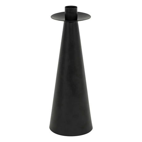 Sfeșnic Atmosphera Aut, Metal, Negru, 24 cm, 2 buc.