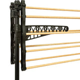 Απλώστρα ρούχων 5five Wood Effect, μέταλλο με όψη ξύλου, 25 m