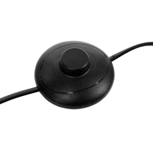 Lampion atmosphere Giada, Metal, Negru, 150 cm