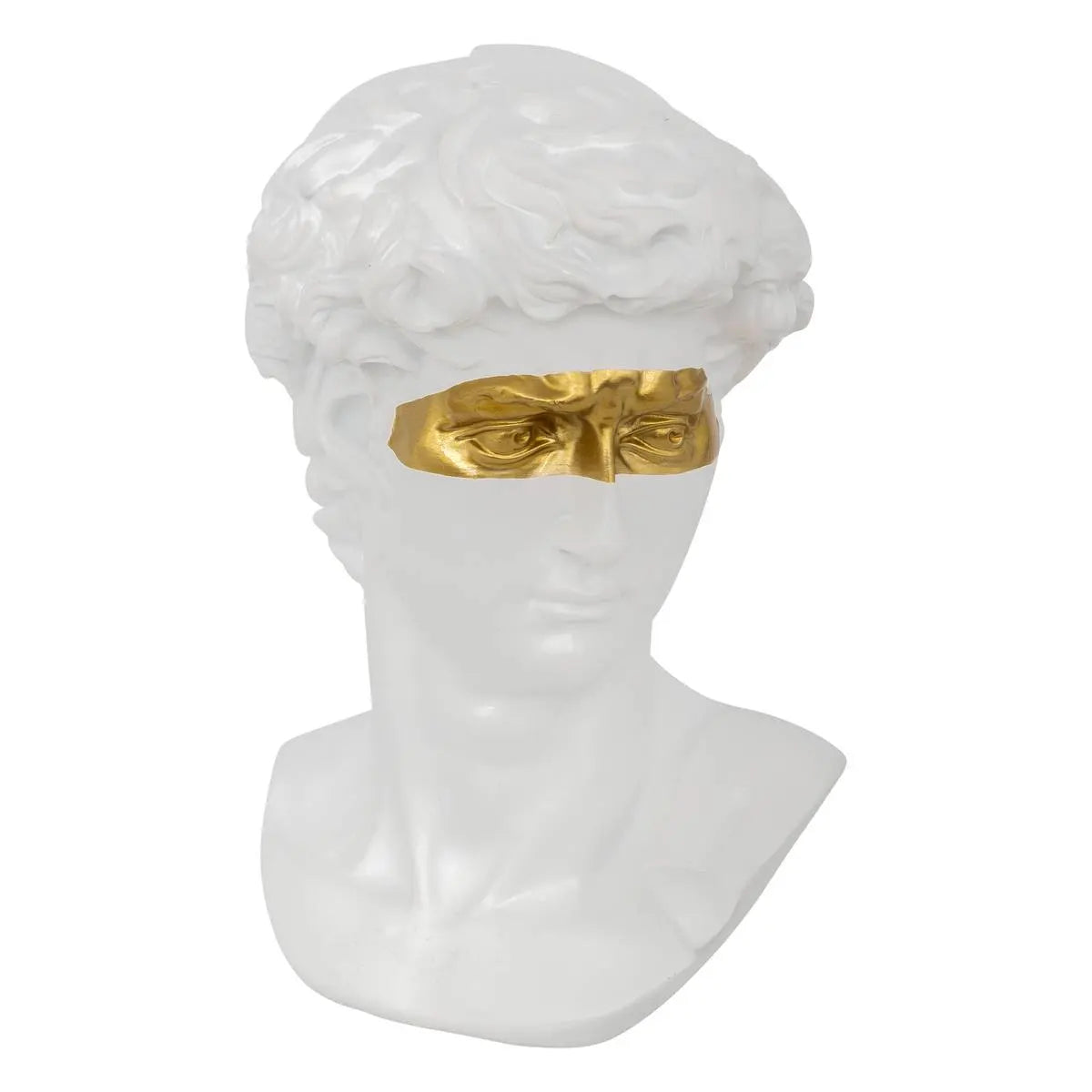 Figură decorativă David, rășină, 25 cm