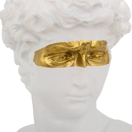 Figură decorativă David, rășină, 25 cm