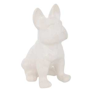 Декоративна фигура atmosphera Eden, Керамика, Бял, 22 cm