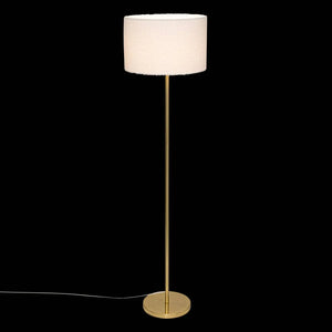 Лампион atmosphera Tina, Текстил, Бял, 150 cm
