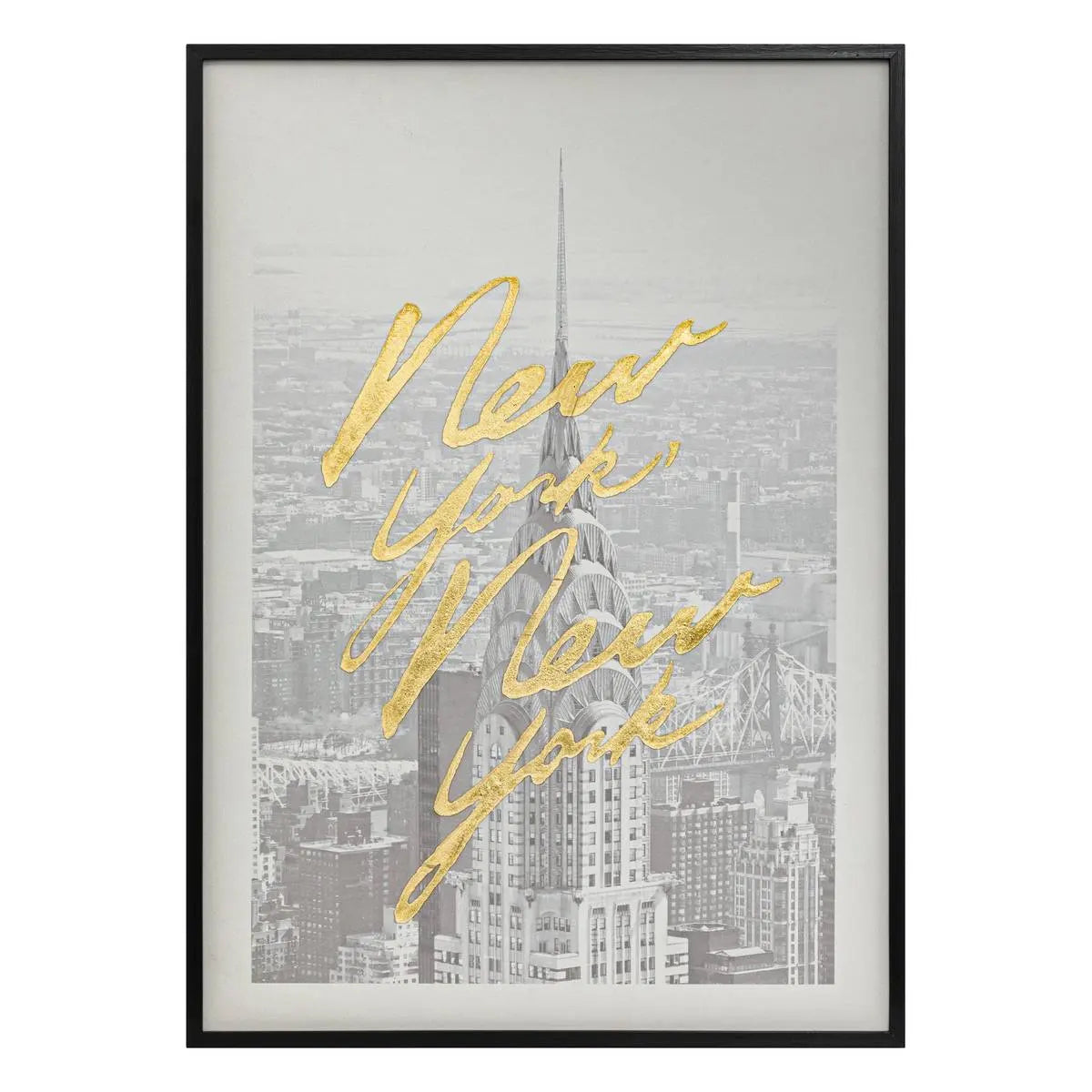 Tablou înrămat Atmosphera Betty, Folie 50x70 cm
