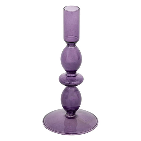 Sfeșnic Atmosphera Bubble, Sticlă, 20 cm