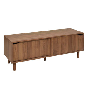 Dulap TV 5five Slidy, cu 2 uși glisante, 120x40x42 cm