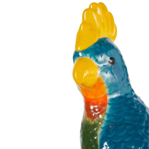 Figură decorativă cu atmosferă Yucatan, ceramică, 25 cm