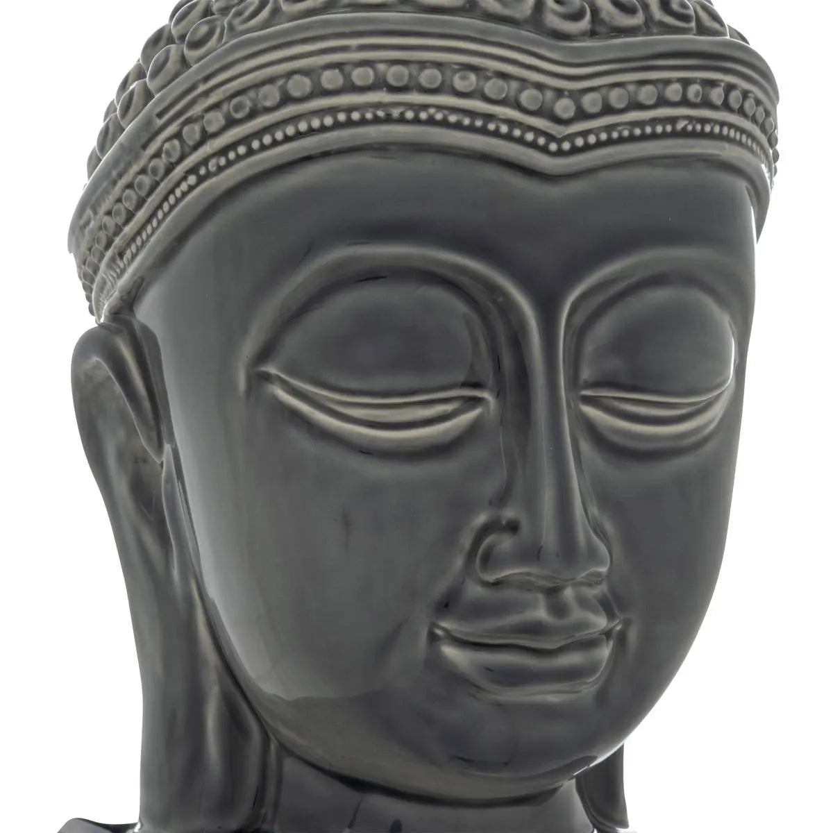 Figură decorativă Atmosferă Yola, Ceramică, Albastră, 23 cm