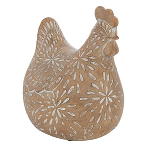 Декоративна фигура atmosphera Linda, Смола Бежов, 11 cm