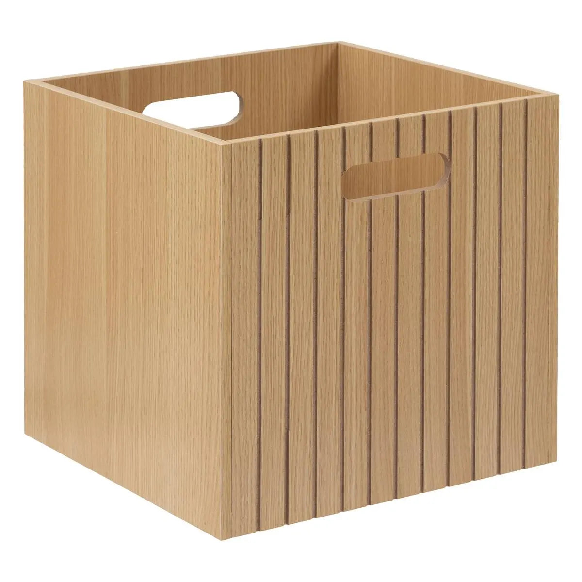 Coș de depozitare 5five Mix &amp; Modul Tasso, Lemn, 31x31 cm