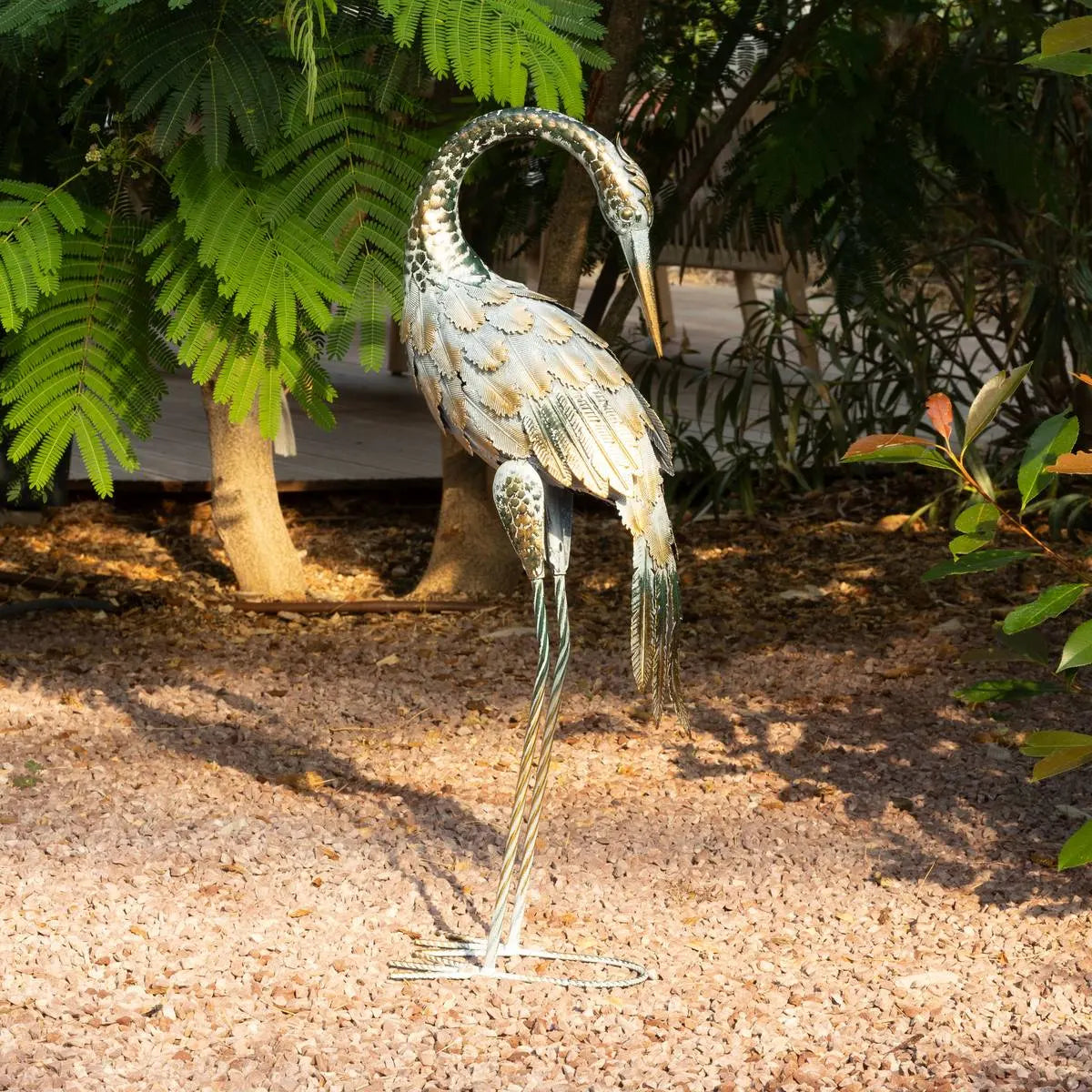 Figură decorativă Atmosphera Howard, Metal, 73 cm