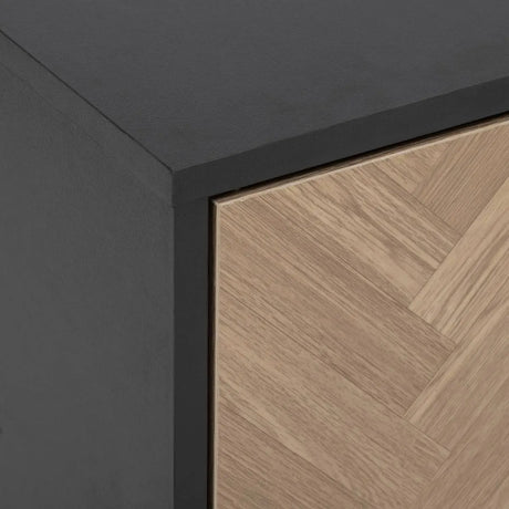 Dulap TV 5five Chevrons, 120x40 cm