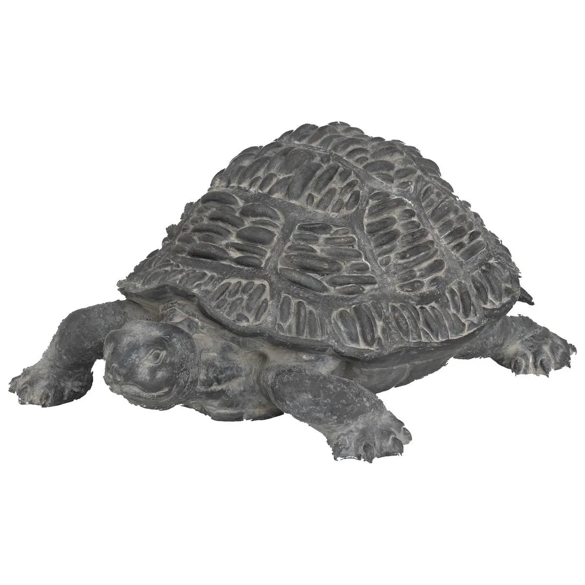 Декоративна фигура atmosphera Francky, Смола Сив, 22 cm