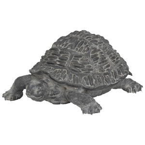 Декоративна фигура atmosphera Francky, Смола Сив, 22 cm