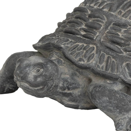 Figură decorativă Atmosferă Francky, Rășină Gri, 22 cm
