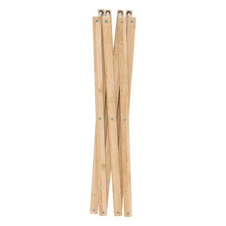 Uscător de rufe 5five Black Bamboo Accordion, bej bambus, 7 m